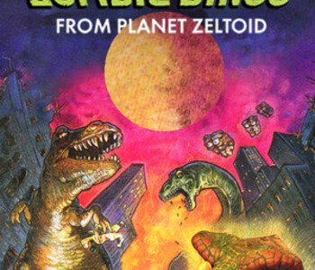 Zombie Dinos from Planet Zeltoid