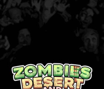 Zombies Desert and Guns