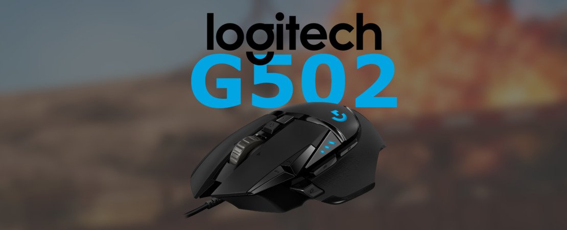 Logitech G502 HERO in Review - Meesterlijke precisie en controle