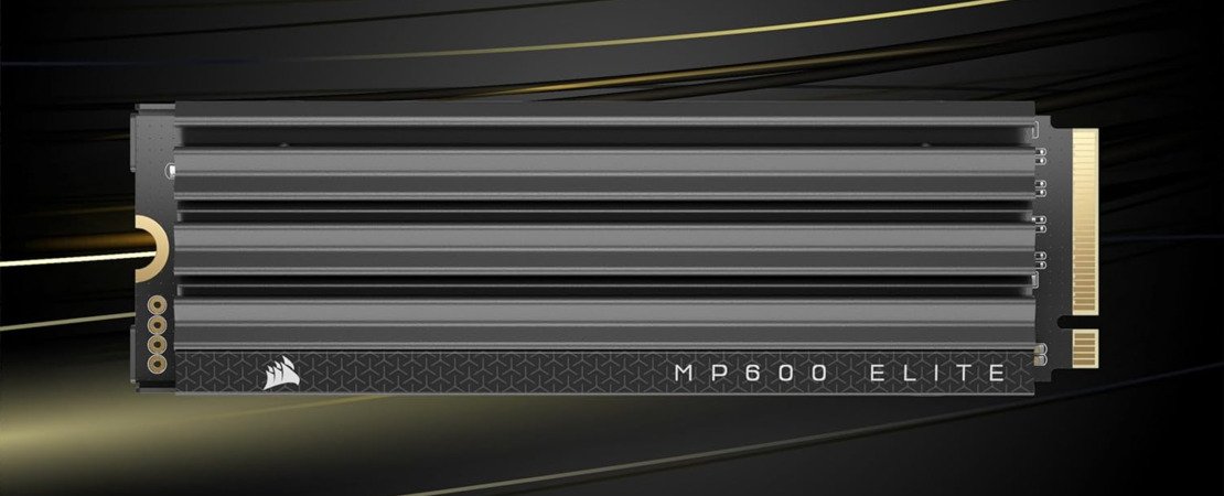 Corsair MP600 Elite SSD - Schnelle SSD für PC und PS5