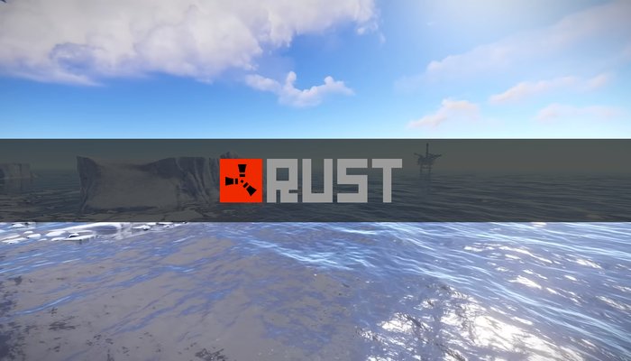 Rust: Wasser-Upgrade und verbesserte Bootphysik kommen