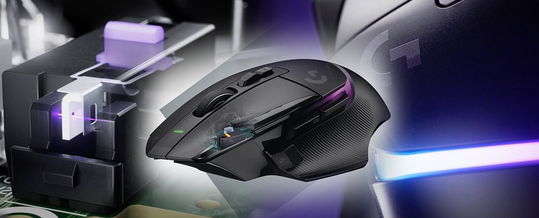 Logitech G502 X PLUS LIGHTSPEED - Wireless RGB Gaming Mouse im Angebot
