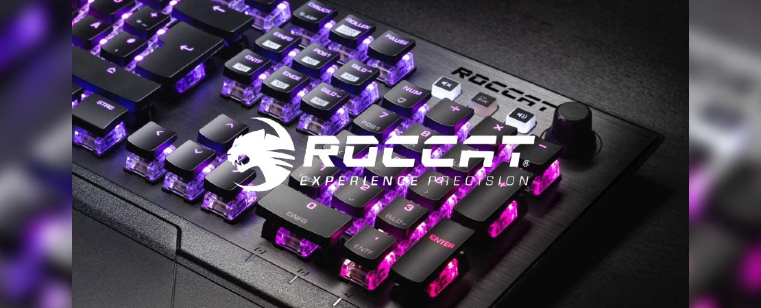 Roccat Vulcan 121 - Mechanische Gaming Tastatur im Angebot