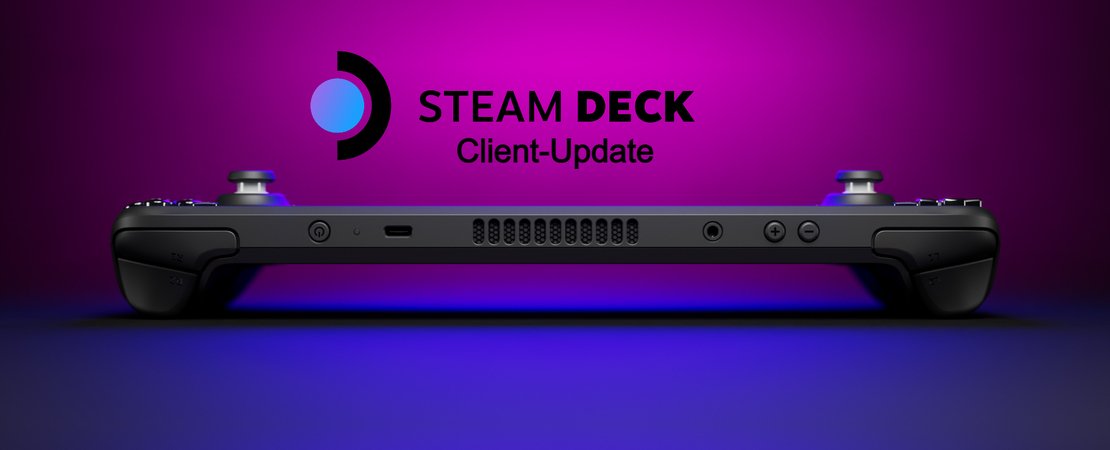 Steam Deck Client Update - New features and bug fixes on February 10th