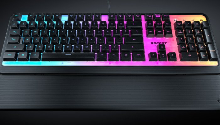 Roccat Magma with RGB: Gaming keyboard at an unbeatable price