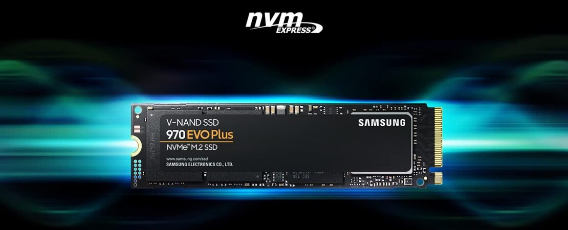 Samsung 970 EVO Plus: 2 TB SSD at an unbeatable price