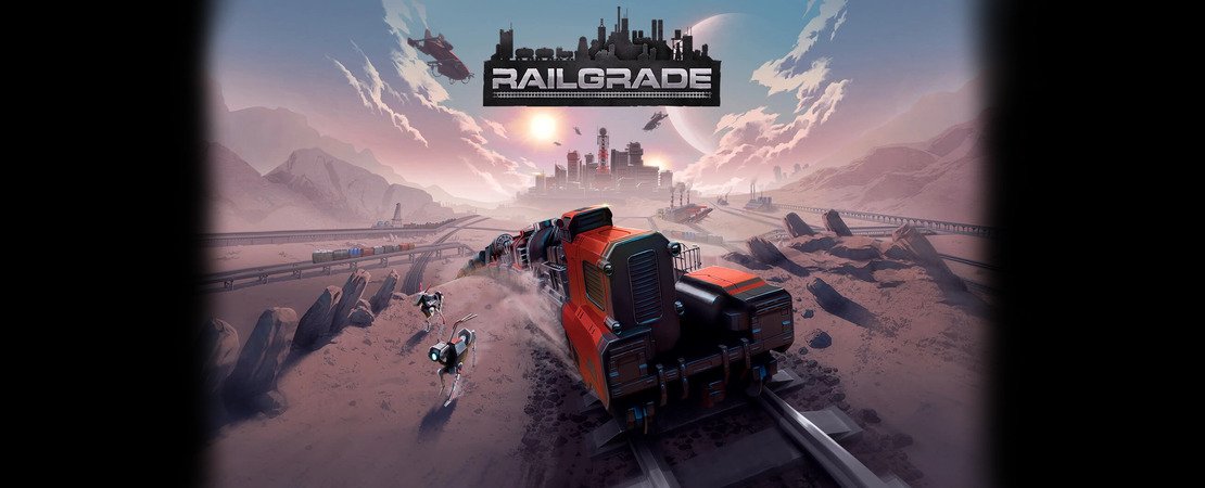 Railgrade - Wirtschaftssimulation hält an Gleis Epic Games