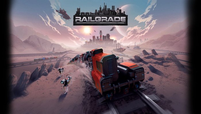 Railgrade: Wirtschaftssimulation hält an Gleis Epic Games