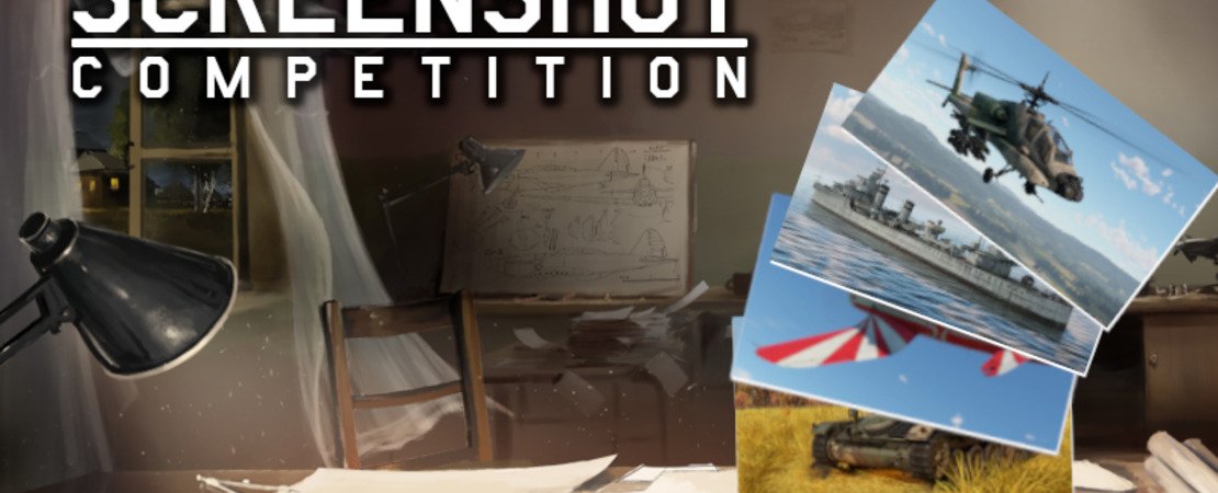 71st War Thunder Steam Screenshot Contest - Show off your vehicles with powerful weapons and win 300 GE!