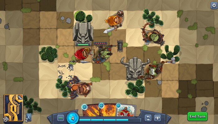 Abalon: Das Roguelike Deckbuilder-Spiel mit großem Update: Psychic Lizard Wizard Update bringt frischen Wind in die Welt von Abalon