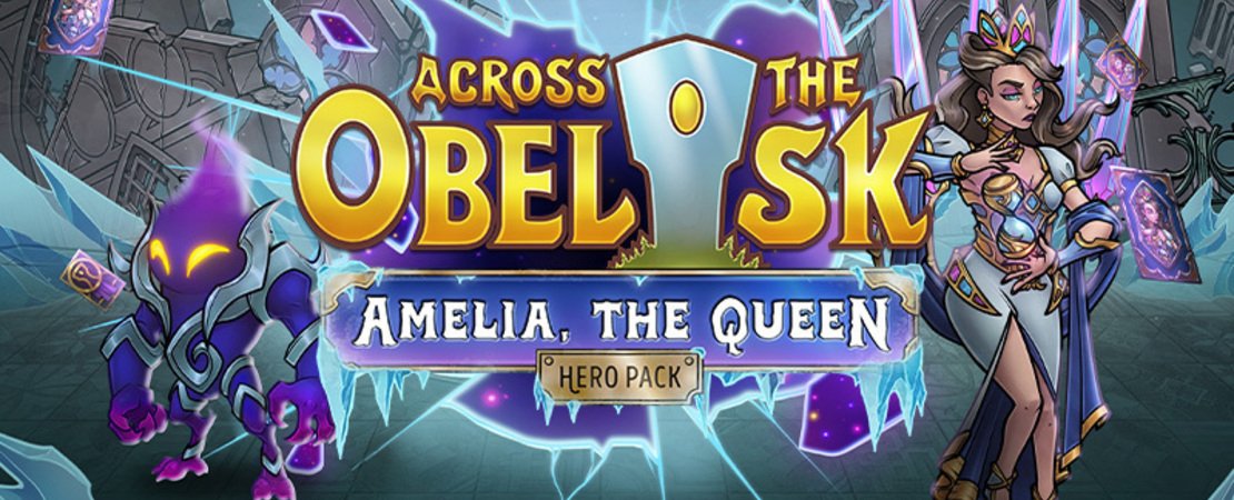 Across the Obelisk: Amelia, de Koningin