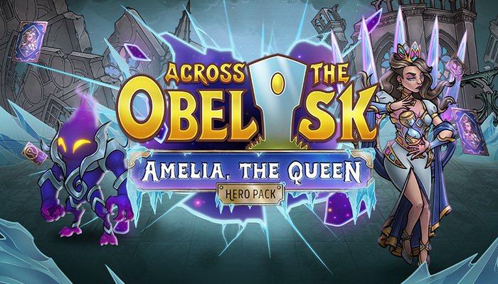 Across the Obelisk: Amelia, the Queen