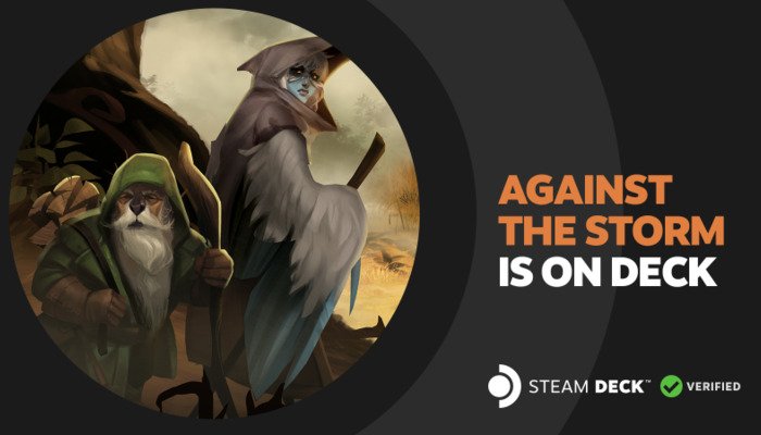 Against the Storm: Steam Deck Verified Status