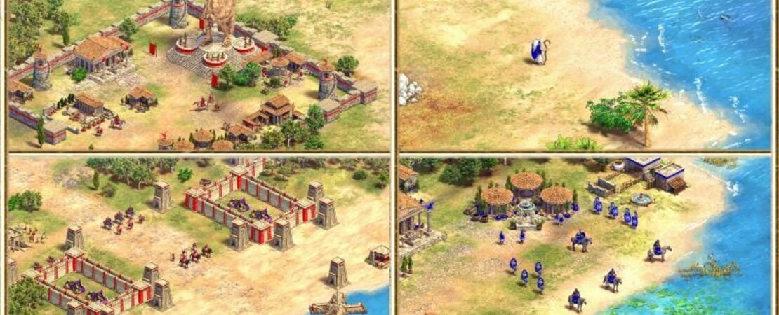 Age of Empires 2 Definitive Edition - An Overview of the New Campaigns "Glory of Greece" and "Voices of Babylon"