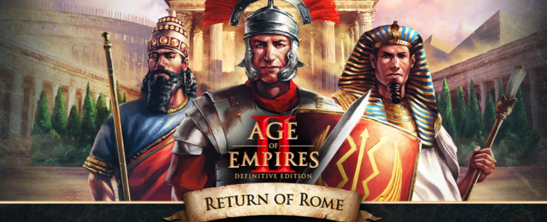 Age of Empires II: Definitive Edition - Return of Rome - The Antiquity Returns - Discover the Innovative DLC