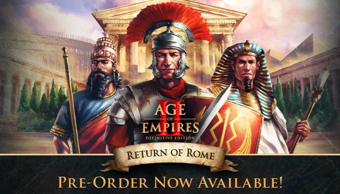 Age of Empires II: Definitive Edition - Return of Rome: Die Antike kehrt zurück – Entdecke das innovative DLC