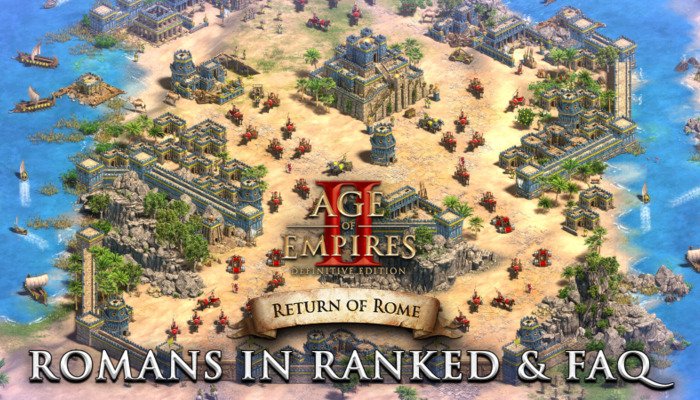 Age of Empires II: Definitive Edition - Return of Rome: Das spannende neue DLC im Detail