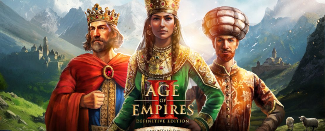 Age of Empires II: Definitive Edition - The Mountain Royals - Ein königliches Abenteuer in den Bergen erwartet dich!