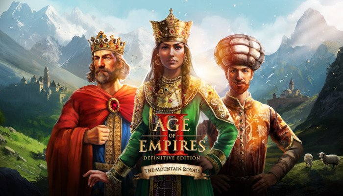 Age of Empires II: Definitive Edition - The Mountain Royals: A Royal Adventure in the Mountains awaits you!