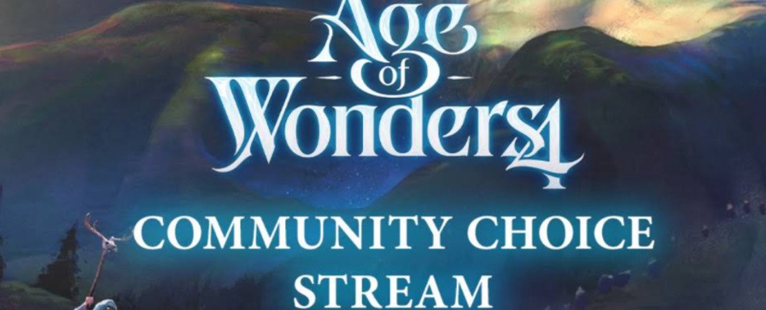 Age of Wonders 4 - Ontwikkelaars livestream op woensdag
