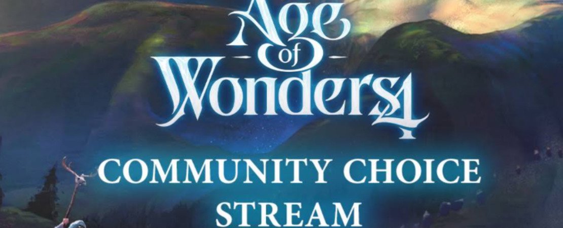 Age of Wonders 4 - Developer Livestream on Wednesday