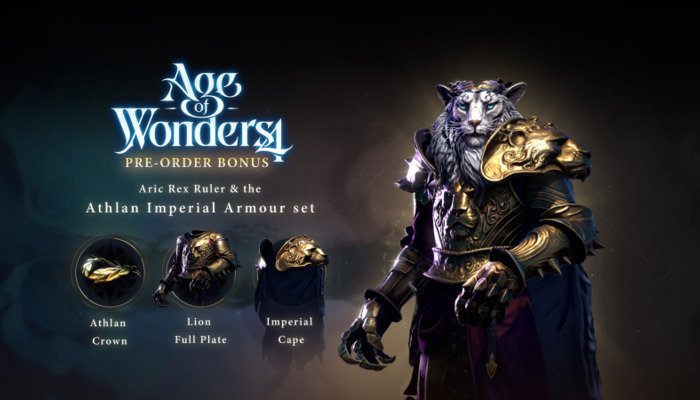 Age of Wonders 4: Vorbesteller-Boni