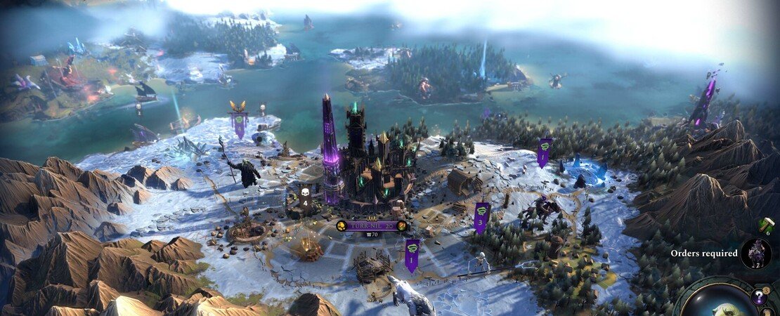 Age of Wonders 4 - Dragon Dawn DLC & Wyvern Update