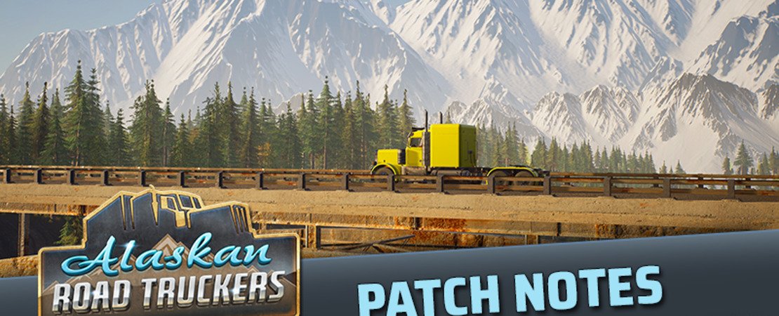 Alaskan Truck Simulator - Patch #1
