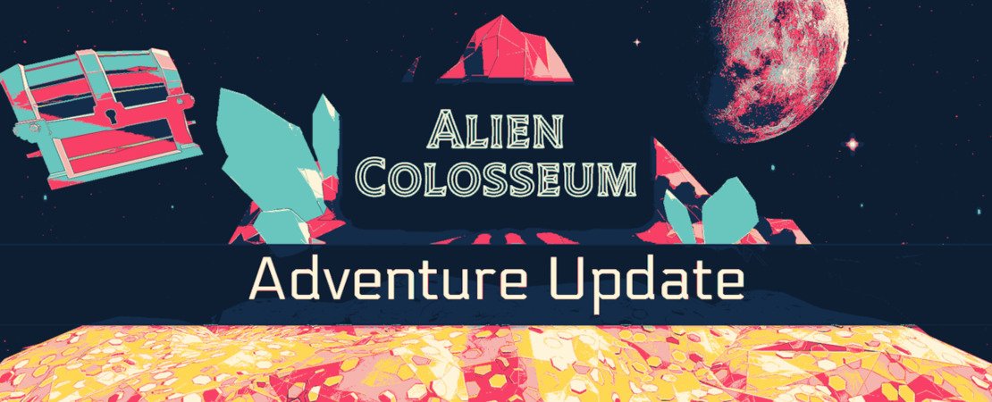 Alien Colosseum - Journey into the Cobalt Caverns