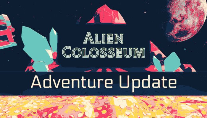 Alien Colosseum: Reise in die Cobalt Caverns