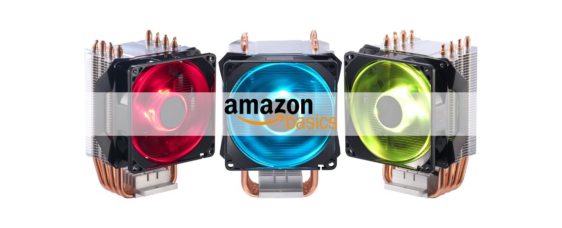 Amazon Basics CPU-Kühler im Test - Kühlleistung zum kleinen Preis?