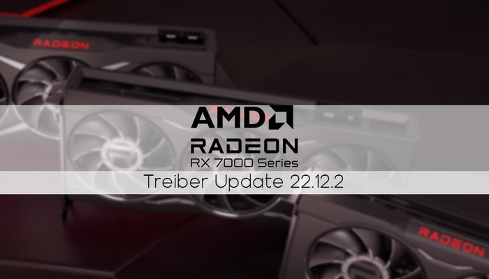 AMD Radeon 7000-serie: Stuurprogramma-update voor RX 7900 XTX en 7900 XT