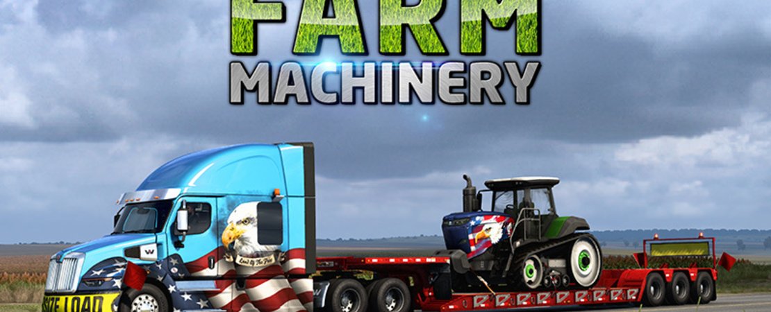 American Truck Simulator - Farm Machinery DLC