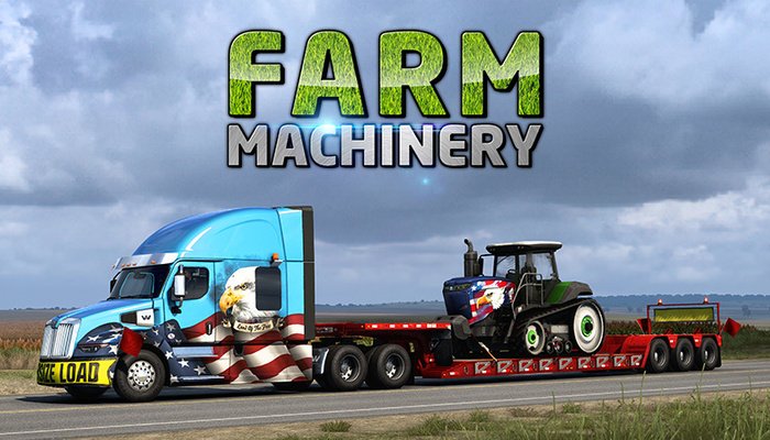 American Truck Simulator: Farm Machinery DLC