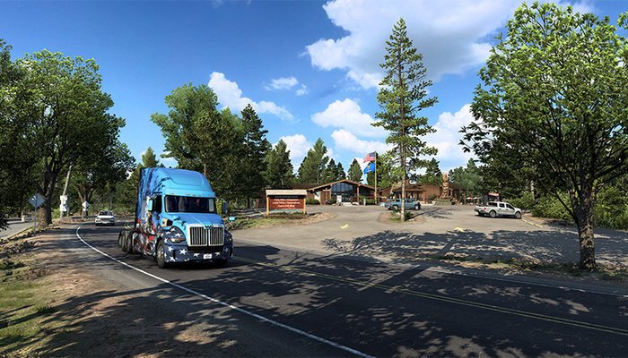 American Truck Simulator: Oklahoma DLC: Ervaar de charme van de State Parks in je truck