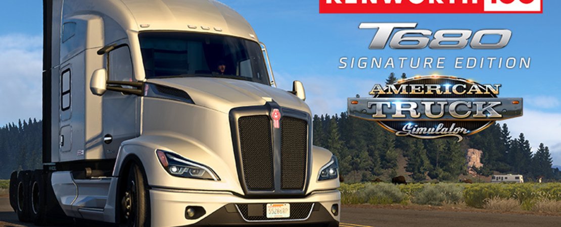 American Truck Simulator - De Kenworth T680 100 Years Anniversary Edition