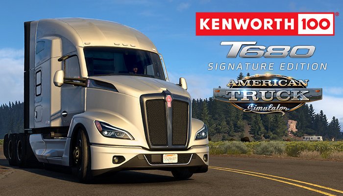 American Truck Simulator: De Kenworth T680 100 Years Anniversary Edition