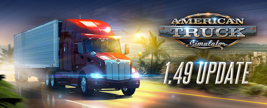 American Truck Simulator - Update 1.49 is er!