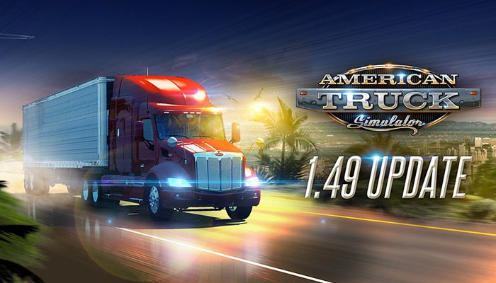 American Truck Simulator: Update 1.49 is er!