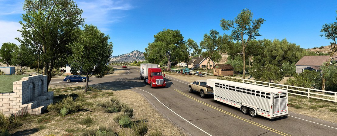 American Truck Simulator - Phase 3 of California Rework Project announced