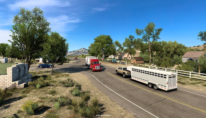 American Truck Simulator: Phase 3 des California Rework Projekts angekündigt