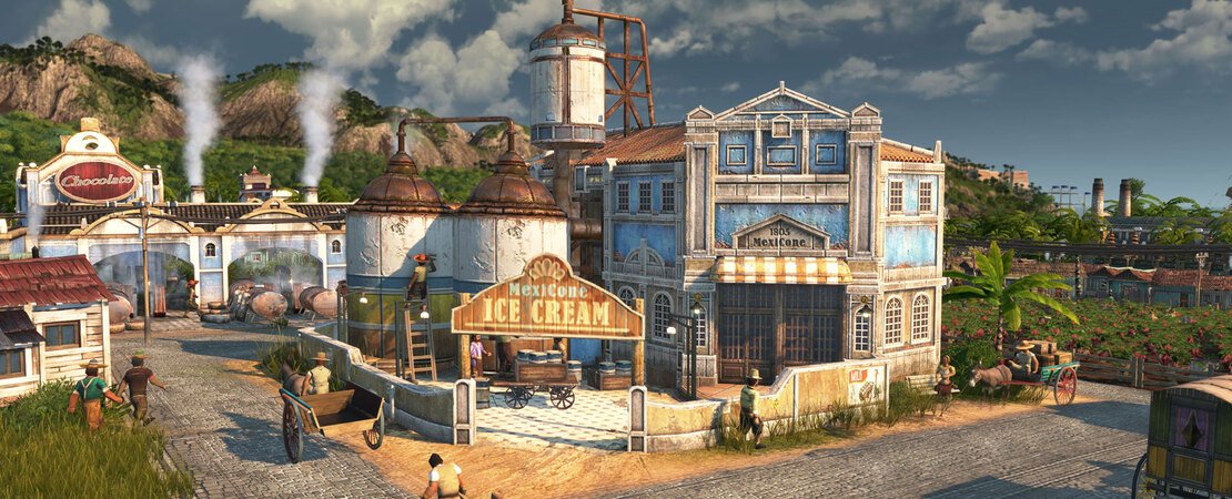 Anno 1800: Aufstieg der Neuen Welt - Twitch-Drops - Gratis-Inhalte