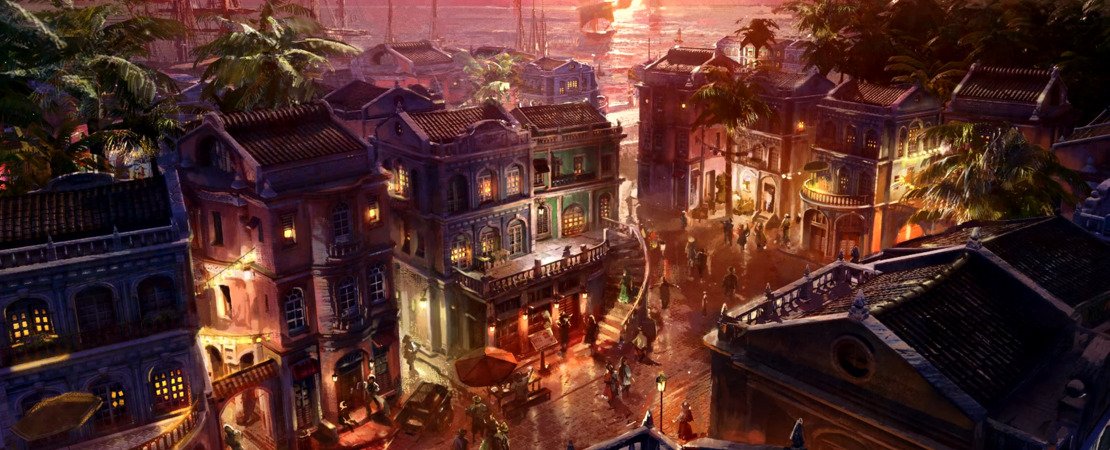 Anno 1800 - Die Enthüllung des neuen DLCs "Aufstieg der Neuen Welt"