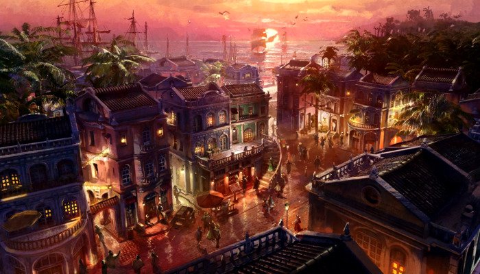 Anno 1800: De onthulling van het nieuwe DLC "Aufstieg der Neuen Welt"