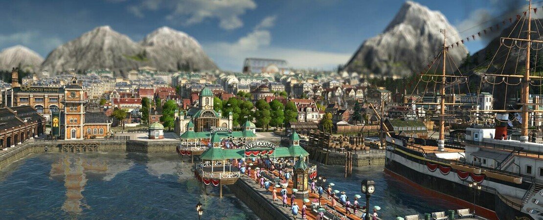 Anno 1800 - Receives new Steam achievements