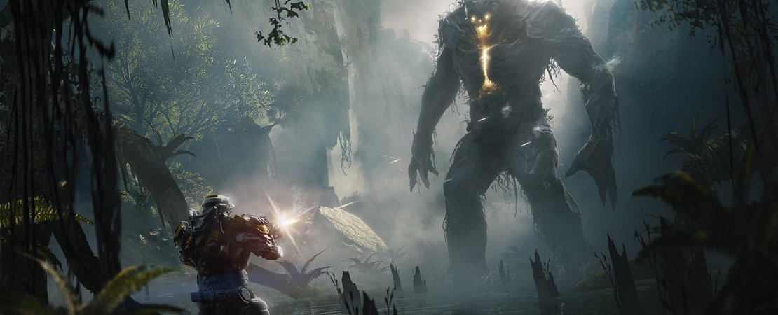 Anthem - The first BioWare Sci-Fi adventure