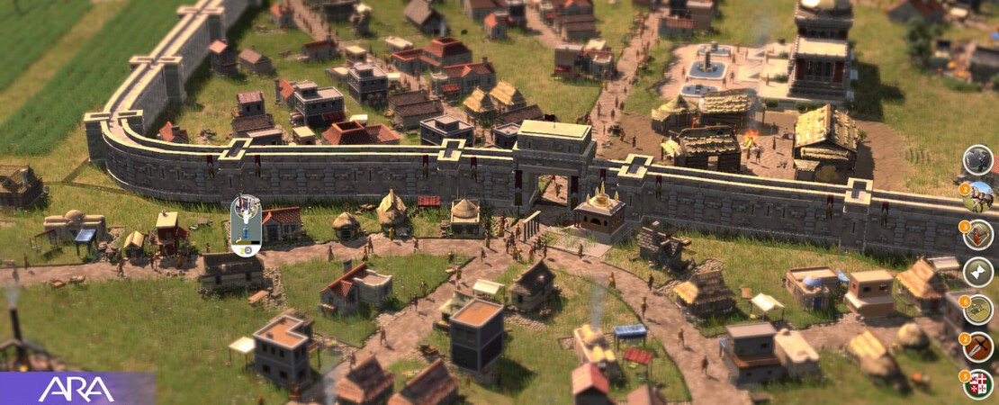 Ara: History Untold - The Ultimate Strategy Game Experience