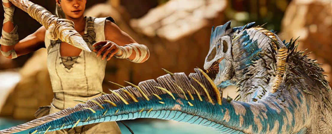 ARK: Survival Ascended - Duik in de wereld van dinosauriërs