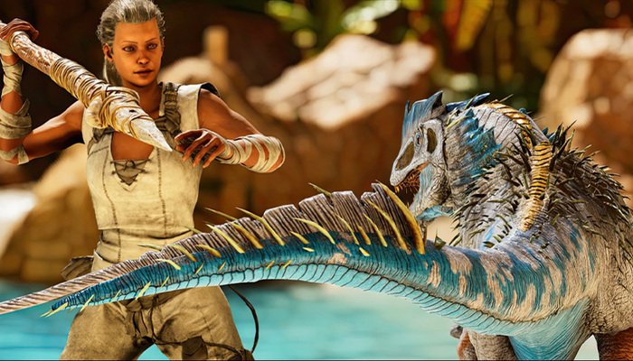 ARK: Survival Ascended: Duik in de wereld van dinosauriërs