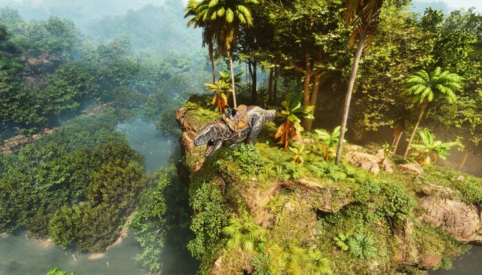 ARK Survival Ascended: Een turbulente update vol met nieuwe functies